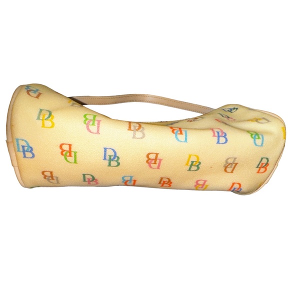 Dooney & Bourke Pastel Rainbow Mini Barrel Bag - Picture 7 of 7